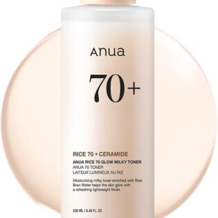 ANUA Rice 70 Glow Milky Toner