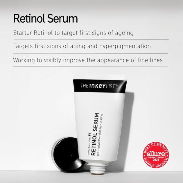 The INKEY List 1% Slow Release Retinol Serum – 30ml / 1 fl.oz