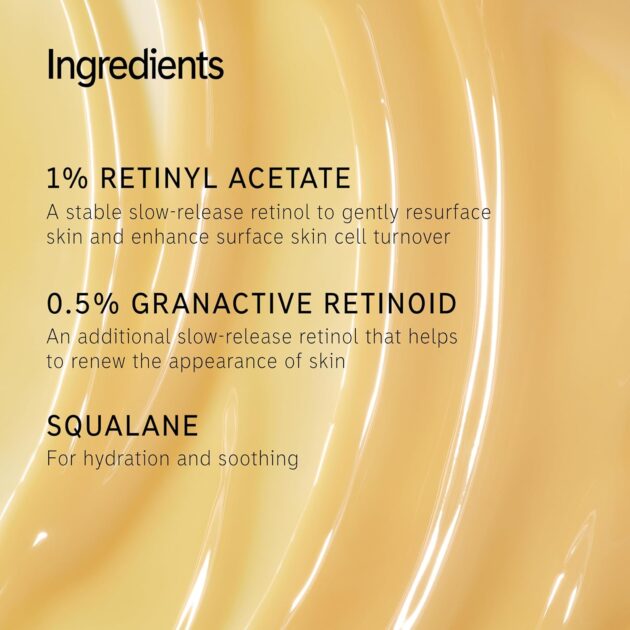 The INKEY List 1% Slow Release Retinol Serum – 30ml / 1 fl.oz