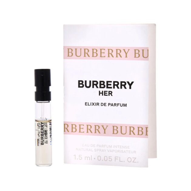 Burberry Her Elixir Eau De Parfum Intense Spray Vial