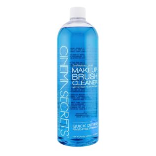 Cinema Secrets Original Blue Vanilla Makeup Brush Cleaner Solution