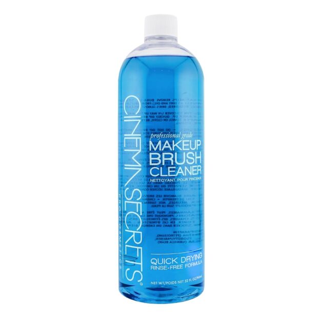 Cinema Secrets Original Blue Vanilla Makeup Brush Cleaner Solution