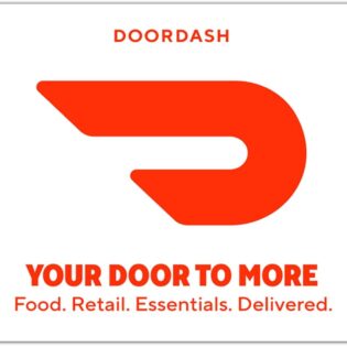 DoorDash eGift Card – Food Delivery & More (Instant Email or Text Delivery)