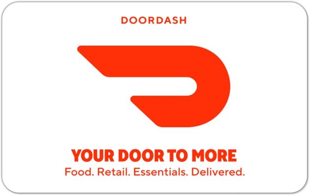 DoorDash eGift Card – Food Delivery & More (Instant Email or Text Delivery)