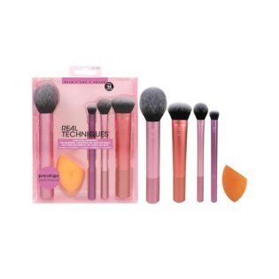 Real Techniques 5 Piece Everyday Essentials Makeup Brush Set