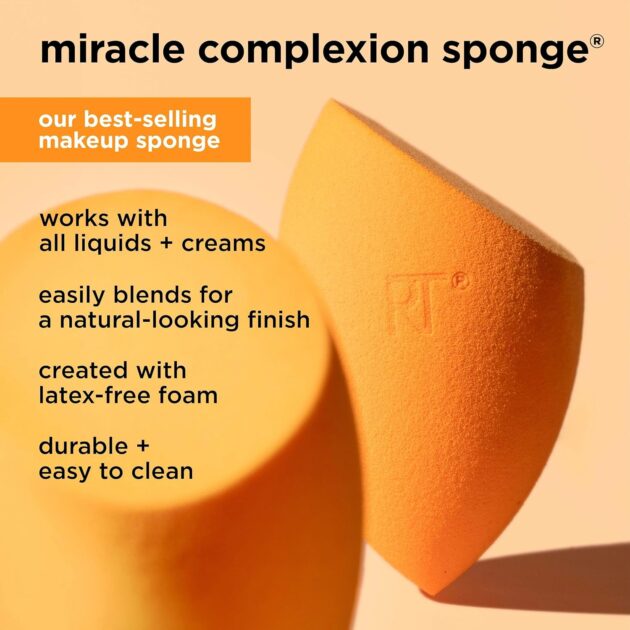 Real Techniques 5 Piece Everyday Essentials Makeup Brush Set