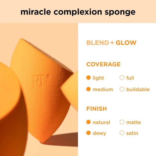 Real Techniques 5 Piece Everyday Essentials Makeup Brush Set