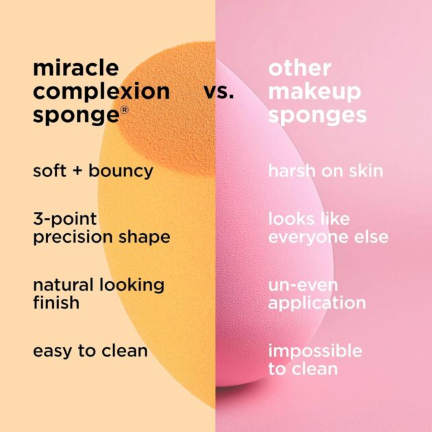 Real Techniques 5 Piece Everyday Essentials Makeup Brush Set