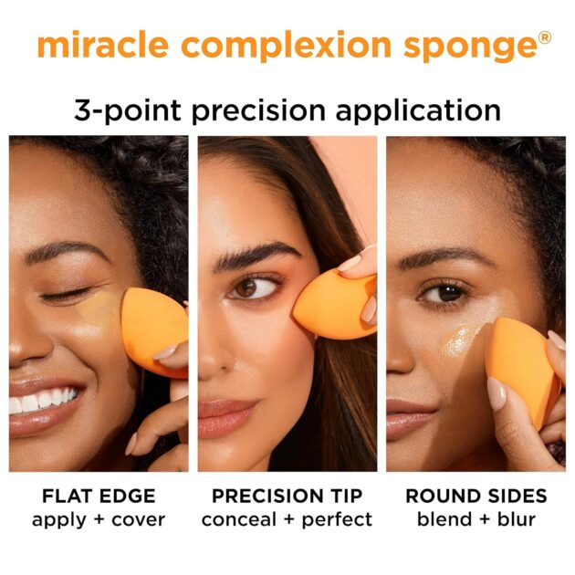 Real Techniques 5 Piece Everyday Essentials Makeup Brush Set