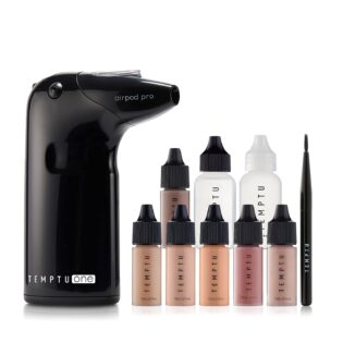 TEMPTU One Airbrush Make-up Kit – 11-Piece Set