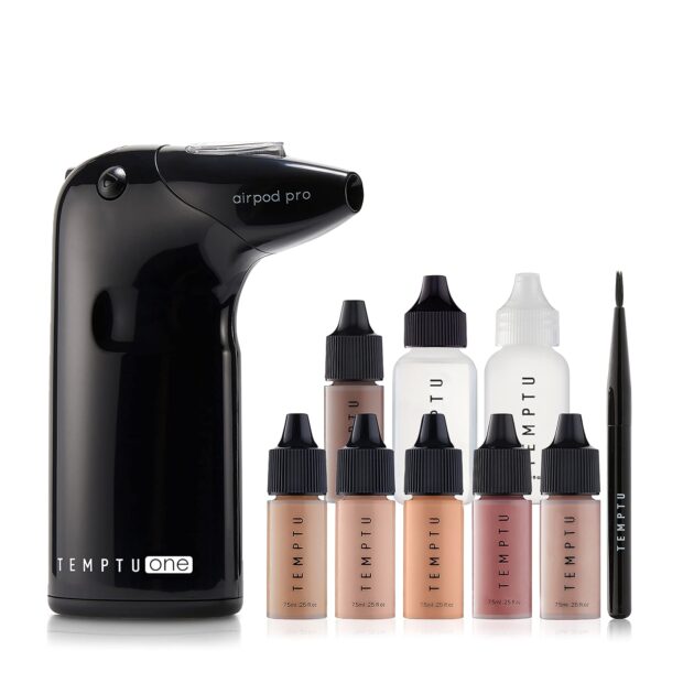 TEMPTU One Airbrush Make-up Kit – 11-Piece Set