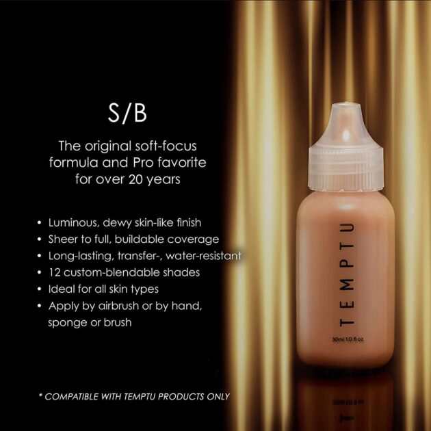 TEMPTU SB Silicone-Based Airbrush Foundation