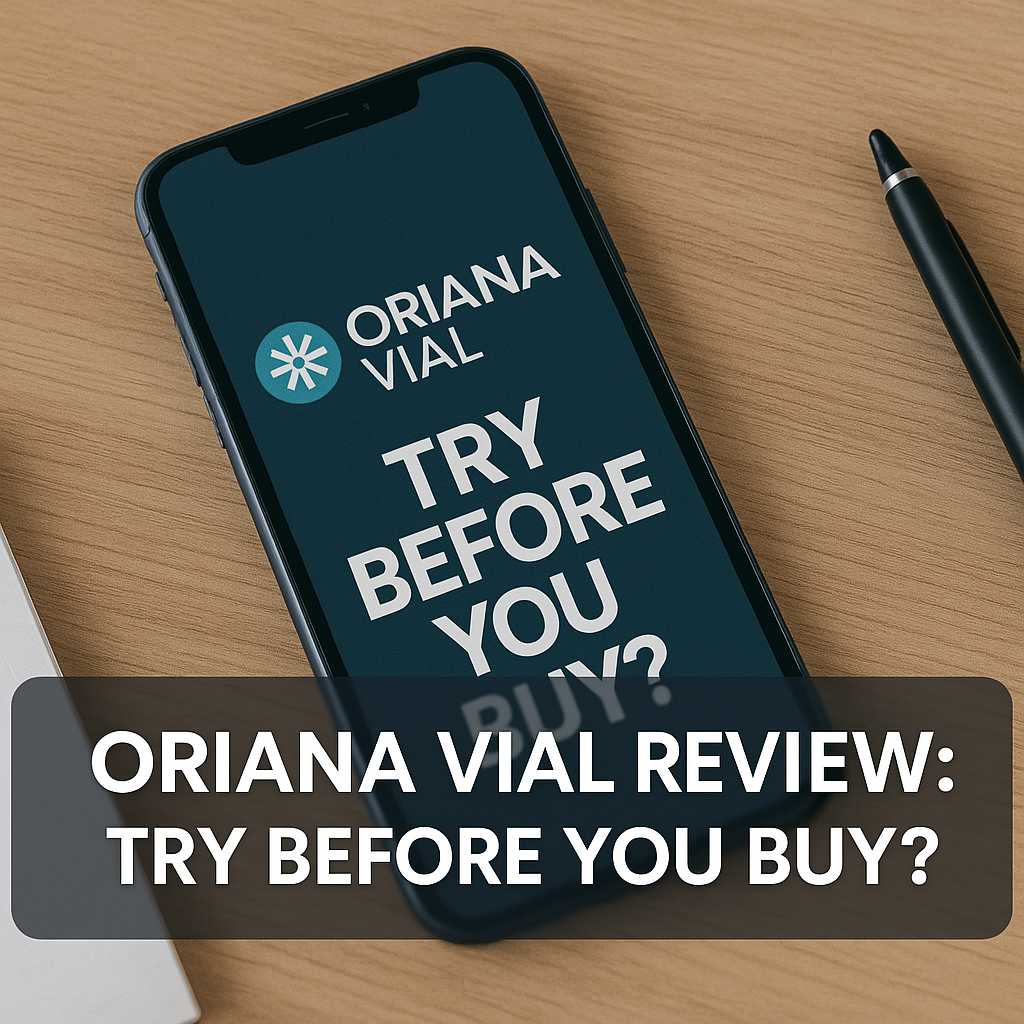 Oriana Vial Review