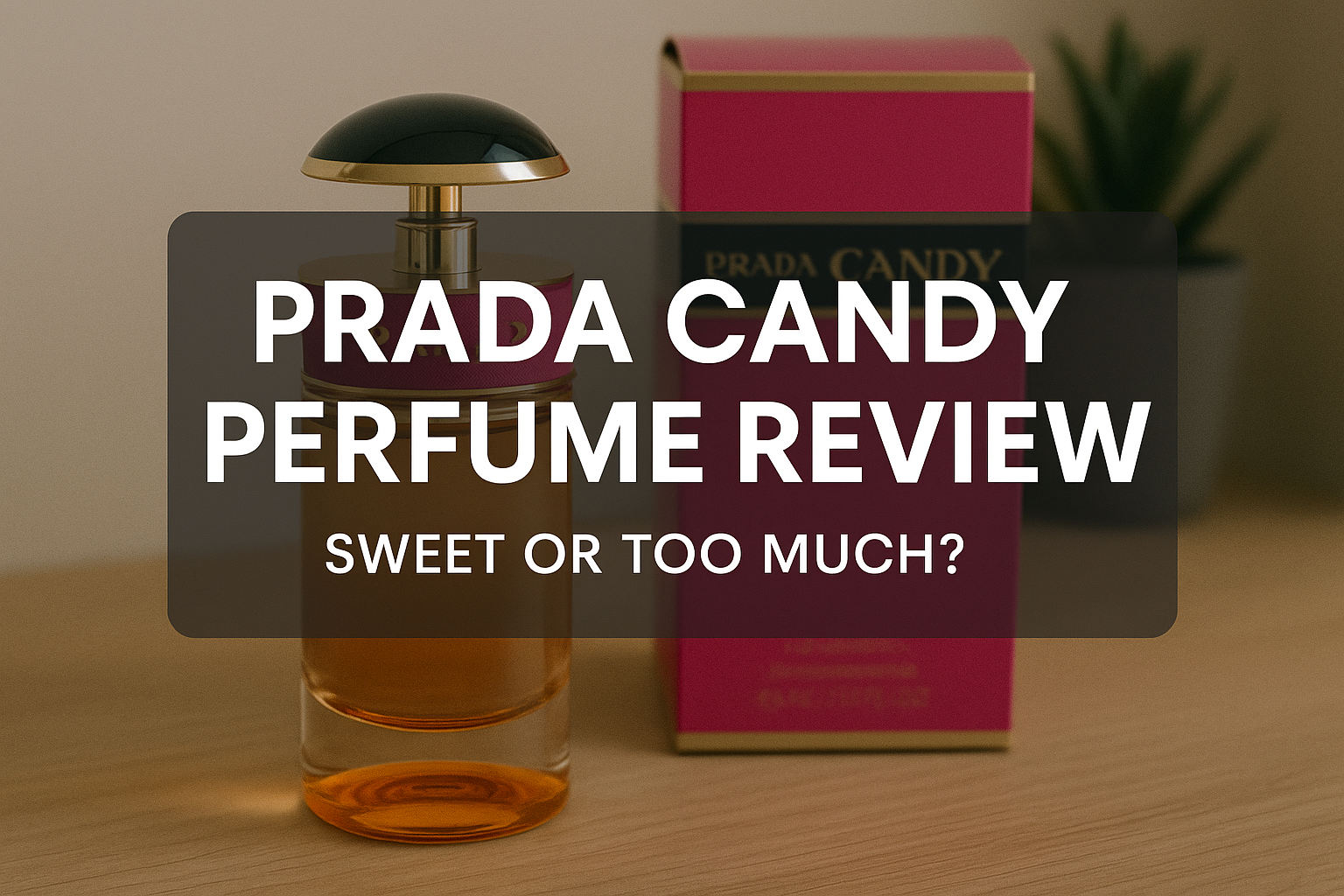 prada candy perfume review