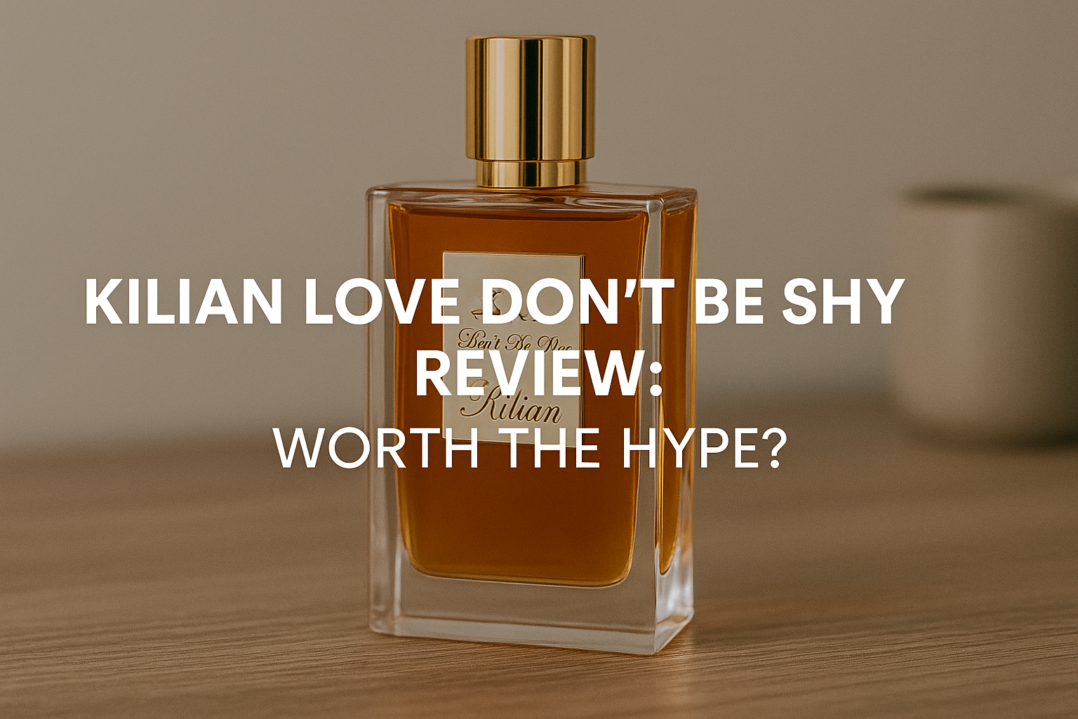 Kilian Love Don’t Be Shy Review